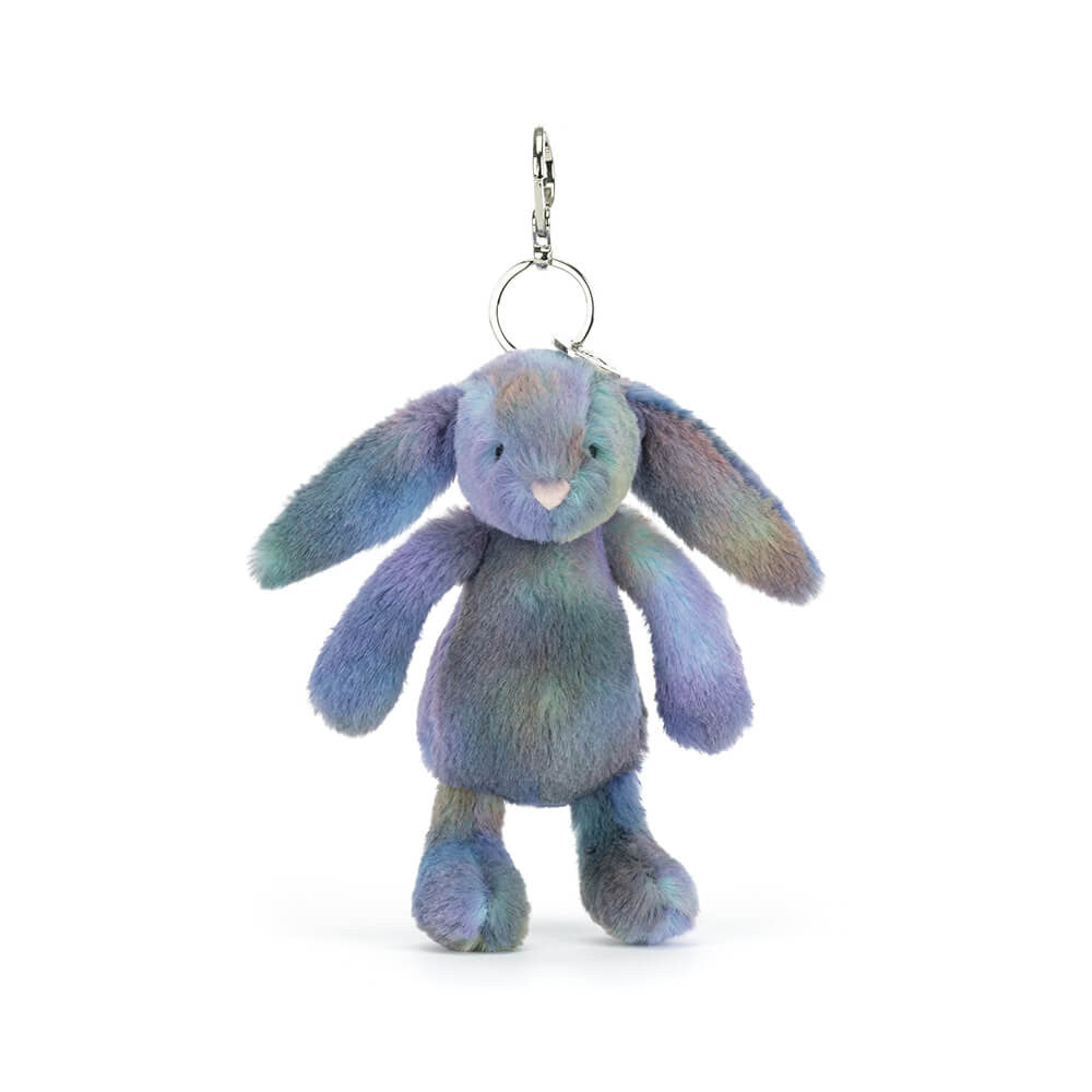 Jellycat 太空系列金牌兔仔 掛飾公仔 Zodihop Luxe Bunny Bag Charm - TOYZHOLIC
