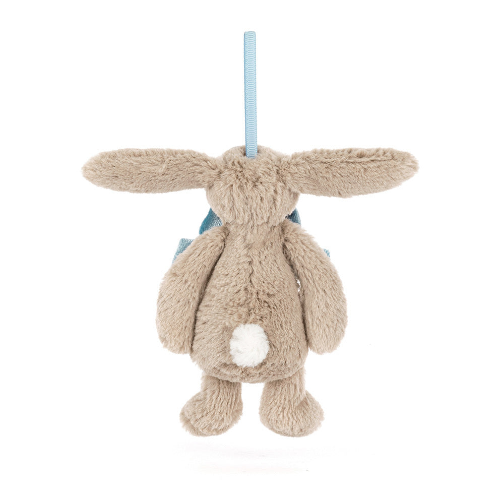 Jellycat 聖誕兔兔 掛飾 公仔 Bashful Beige Bunny Christmas Decoration - TOYZHOLIC