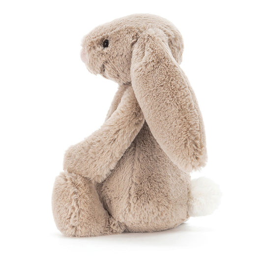 Jellycat 小號兔仔 公仔 Small Bashful Bunny - Beige - TOYZHOLIC