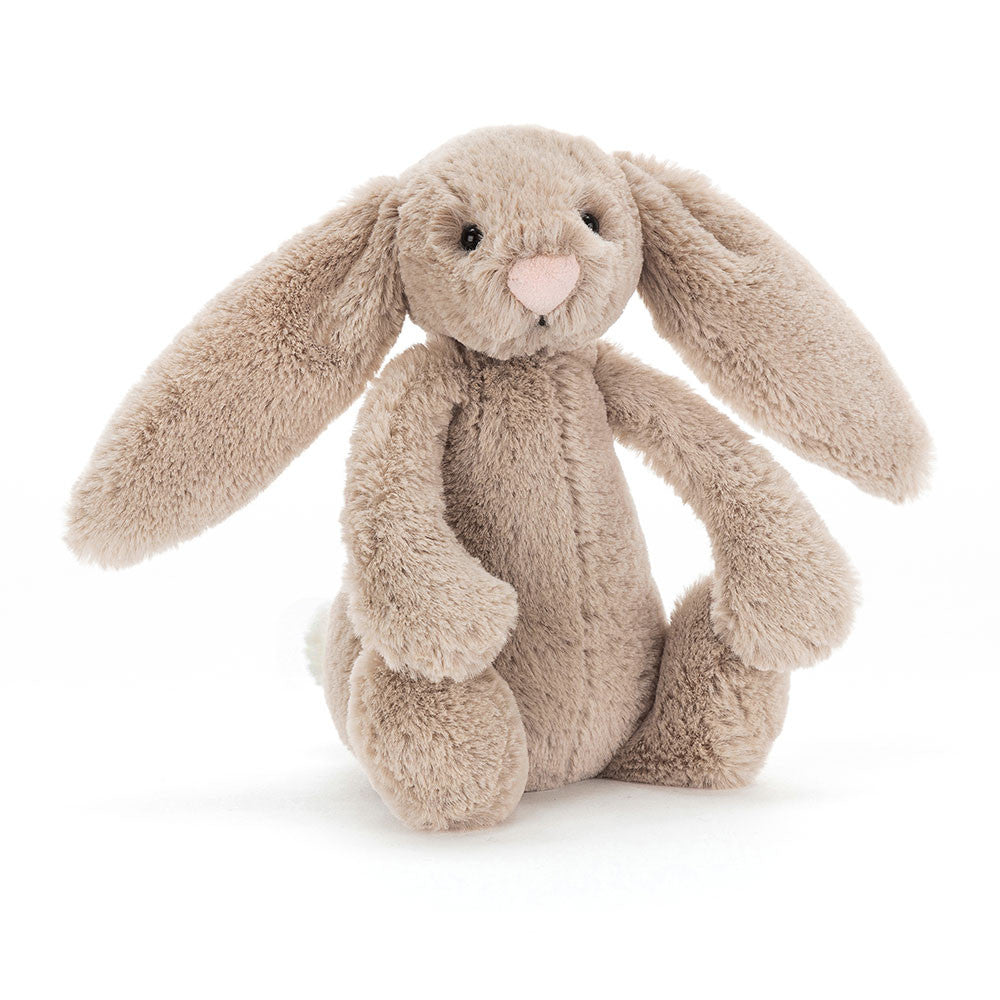 Jellycat 小號兔仔 公仔 Small Bashful Bunny - Beige - TOYZHOLIC