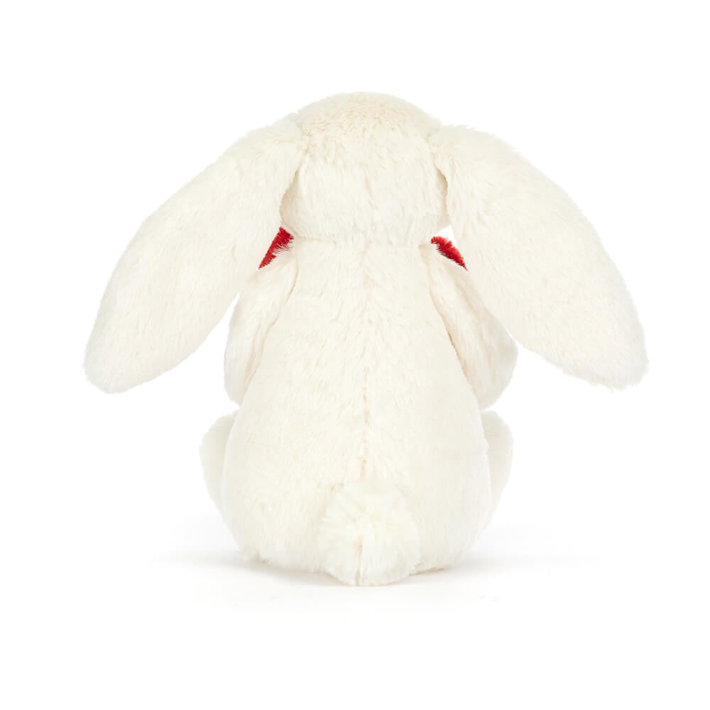 Jellycat 情人節抱抱心心兔兔 公仔 Bashful Red Love Heart Bunny Plush - TOYZHOLIC