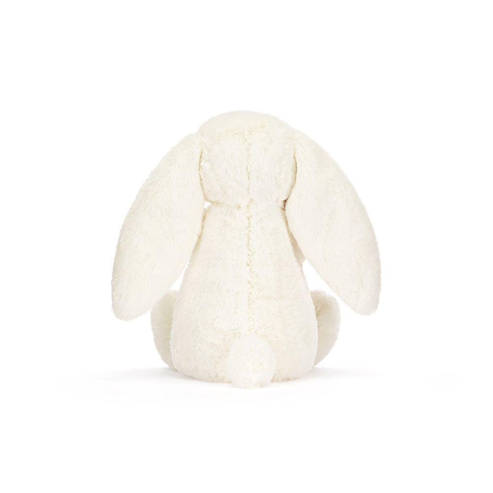 Jellycat 情人節玫瑰花兔仔 中號公仔Cream Bunny with Rose Plush