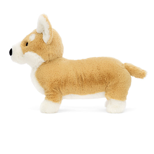 Jellycat 哥基 公仔 Betty Corgi Soft Toy - TOYZHOLIC