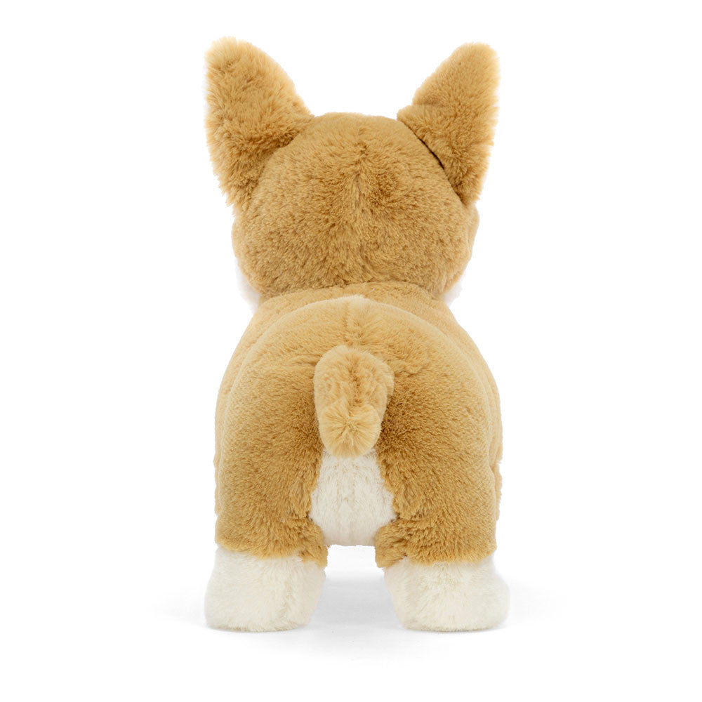 Jellycat 哥基 公仔 Betty Corgi Soft Toy - TOYZHOLIC