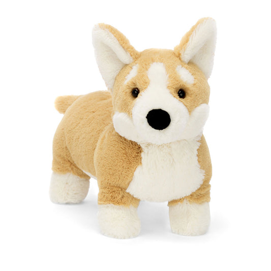 Jellycat 哥基 公仔 Betty Corgi Soft Toy - TOYZHOLIC