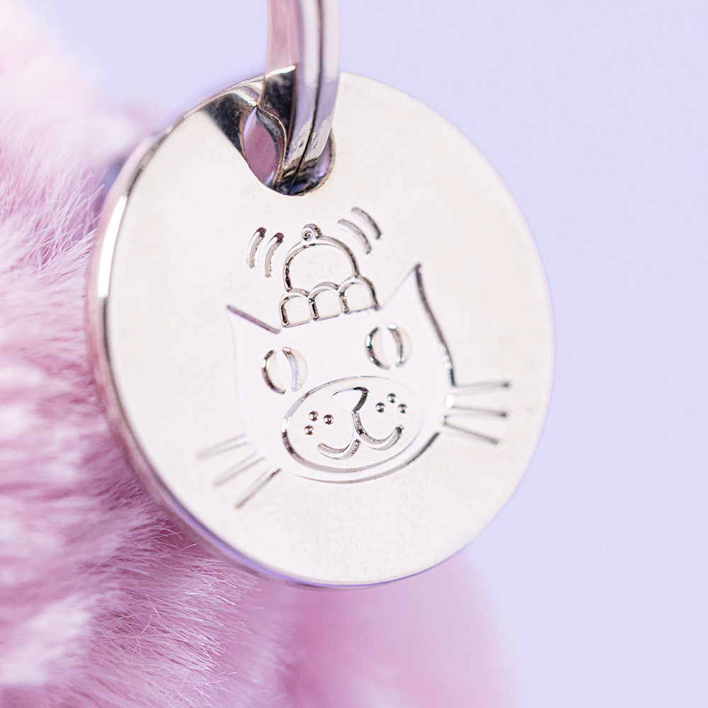 Jellycat 兔仔 吊飾 Bashful Bunny Bag Charm (Beige/ Blush/ Silver/ Berry/ Thistlepop Blossom) - TOYZHOLIC