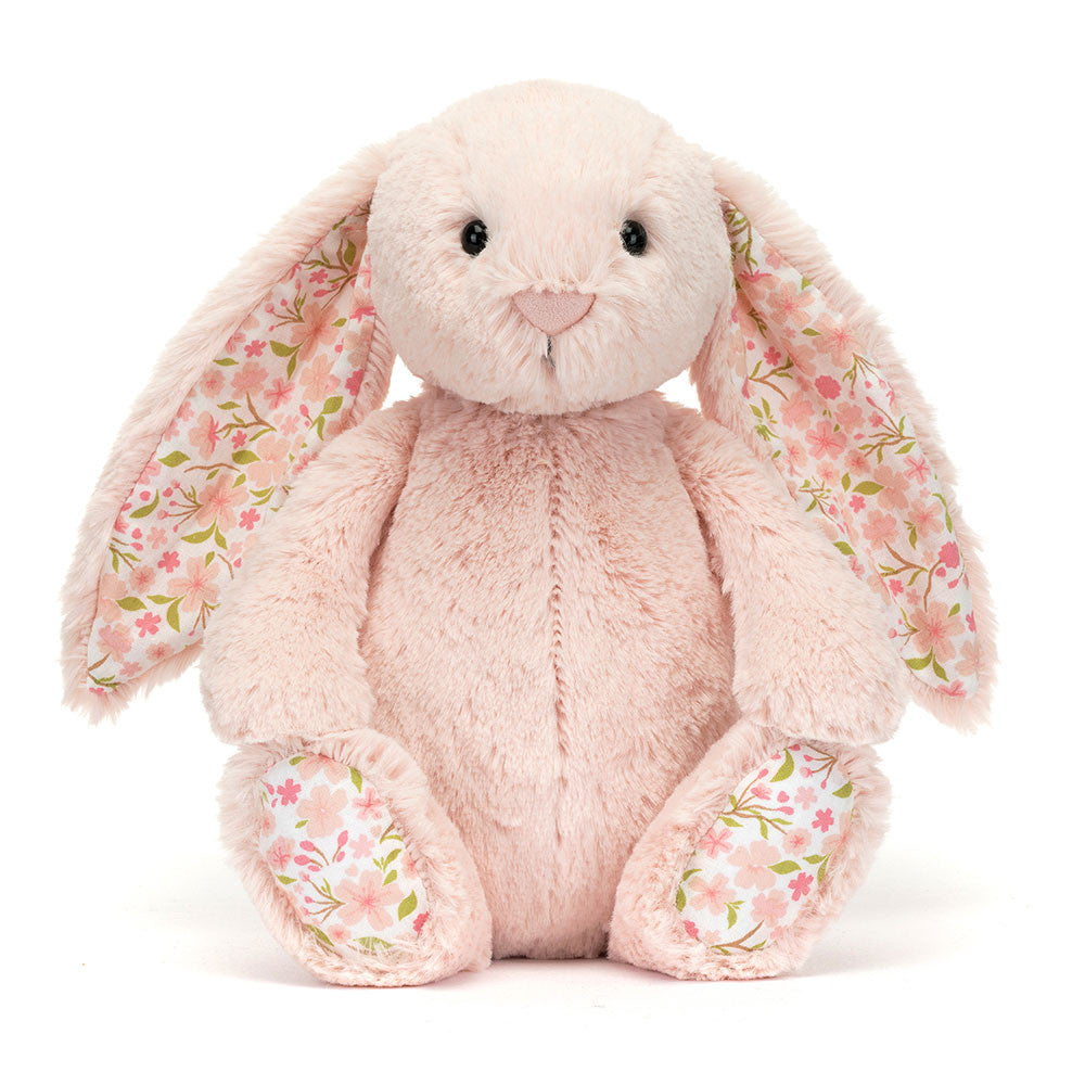 Jellycat 櫻花中號兔仔 公仔 Blossom Blush Bunny 'Cherry' Plush - TOYZHOLIC