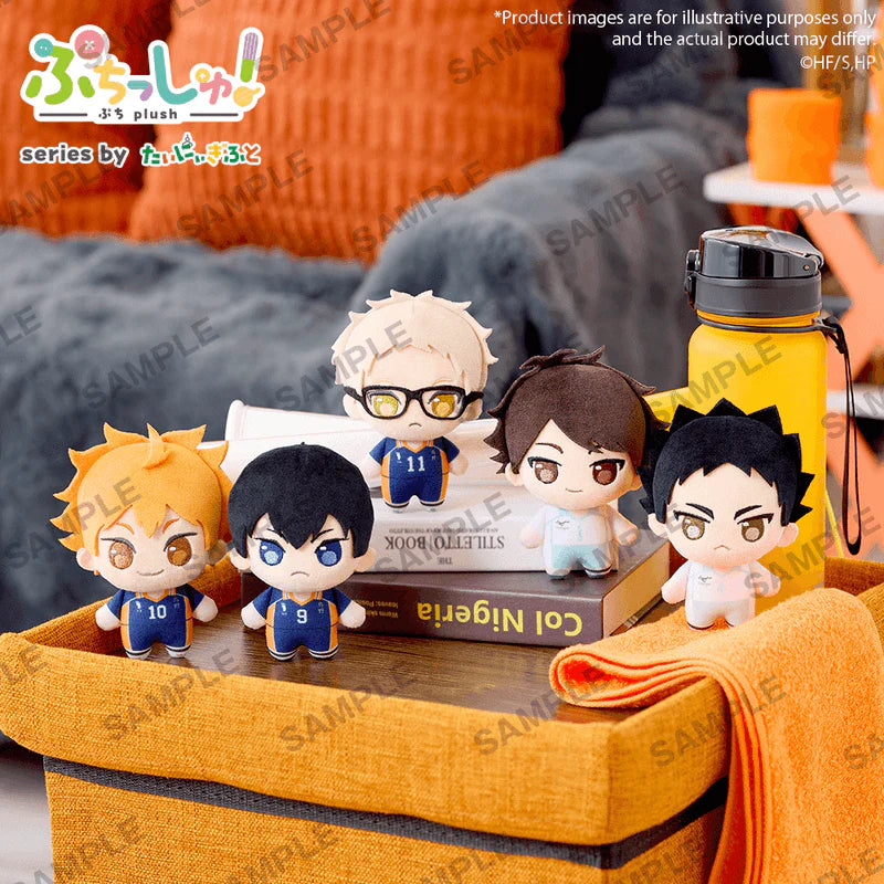 Bushiroad Creative Puchish! 排球少年!! 毛公仔 Haikyu!! Plush Charm - TOYZHOLIC