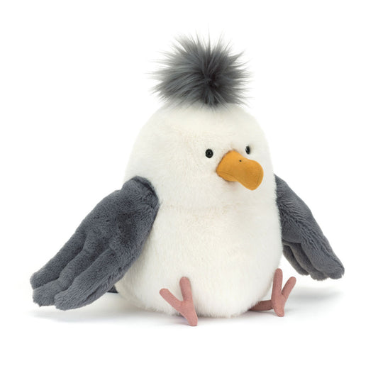 Jellycat 海鷗 公仔 Chip Seagull Soft Toy - TOYZHOLIC