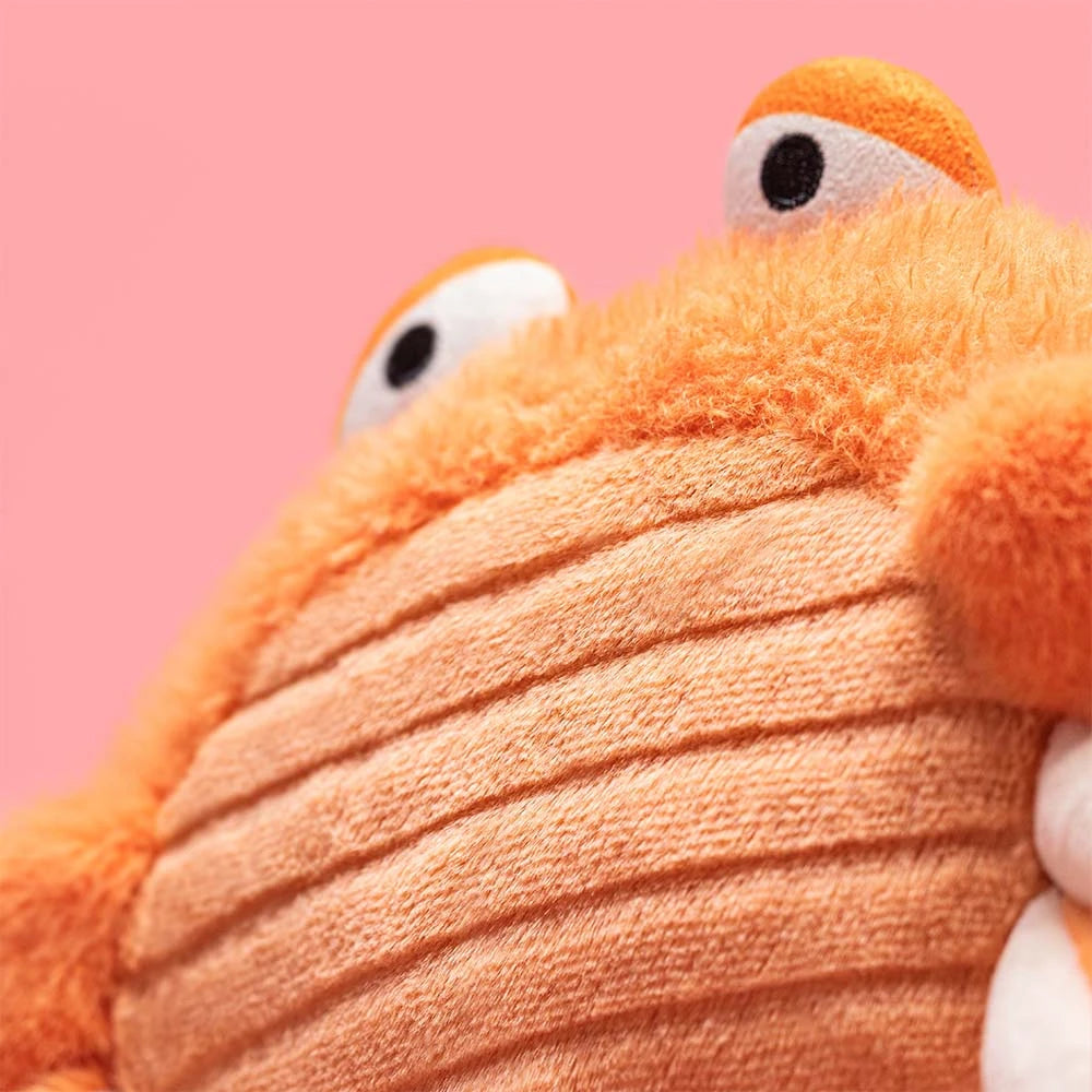 Jellycat 紅蟹 公仔 Pinchsnap Crab Soft Toy - TOYZHOLIC