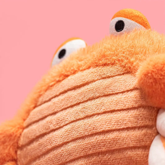 Jellycat 紅蟹 公仔 Pinchsnap Crab Soft Toy - TOYZHOLIC