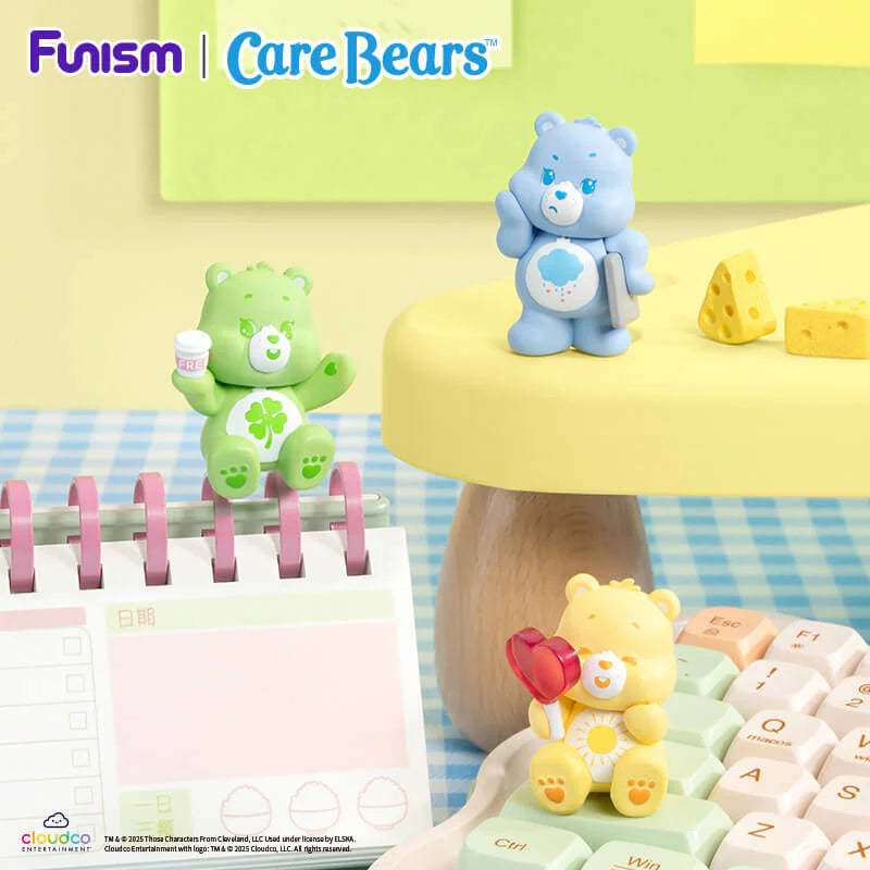 Funisum X Care Bears Little Things 盲盒 Standing Series Blind Box（款式隨機） - TOYZHOLIC
