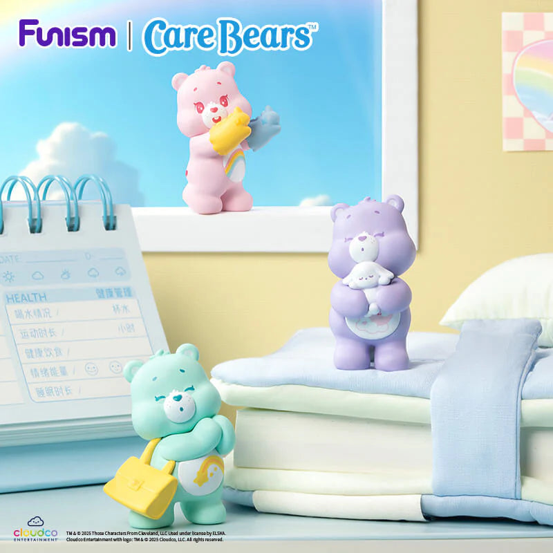 Funisum X Care Bears Little Things 盲盒 Standing Series Blind Box（款式隨機） - TOYZHOLIC