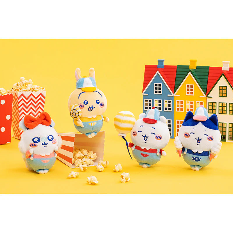 Chiikawa 遊樂園系列 掛飾公仔 Amusement Park Series Plush Charm - TOYZHOLIC