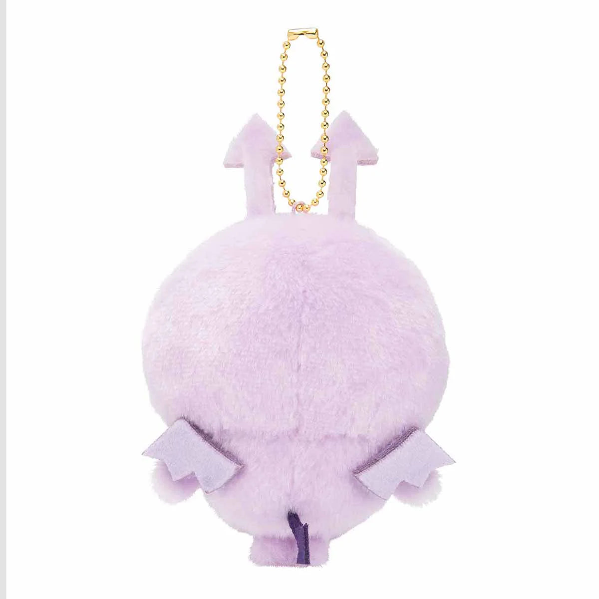 Chiikawa 天使&惡魔 惡魔寶寶 掛飾公仔（兔兔）Angel & Demon Baby Plush Keychain (Usagi) - TOYZHOLIC