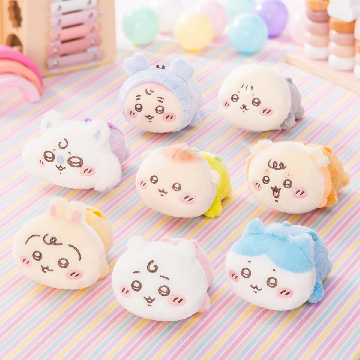 Chiikawa Baby系列 爬行造型 掛飾公仔 Baby Crawling Plush - TOYZHOLIC