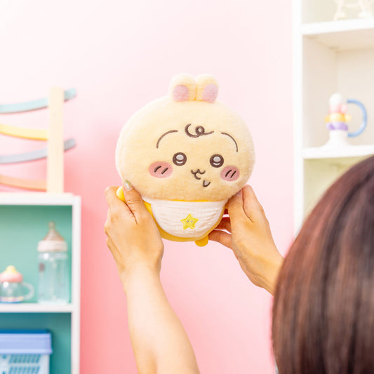 Chiikawa Baby系列 包巾毛公仔 Baby Series Swaddle Plush (Usagi) - TOYZHOLIC