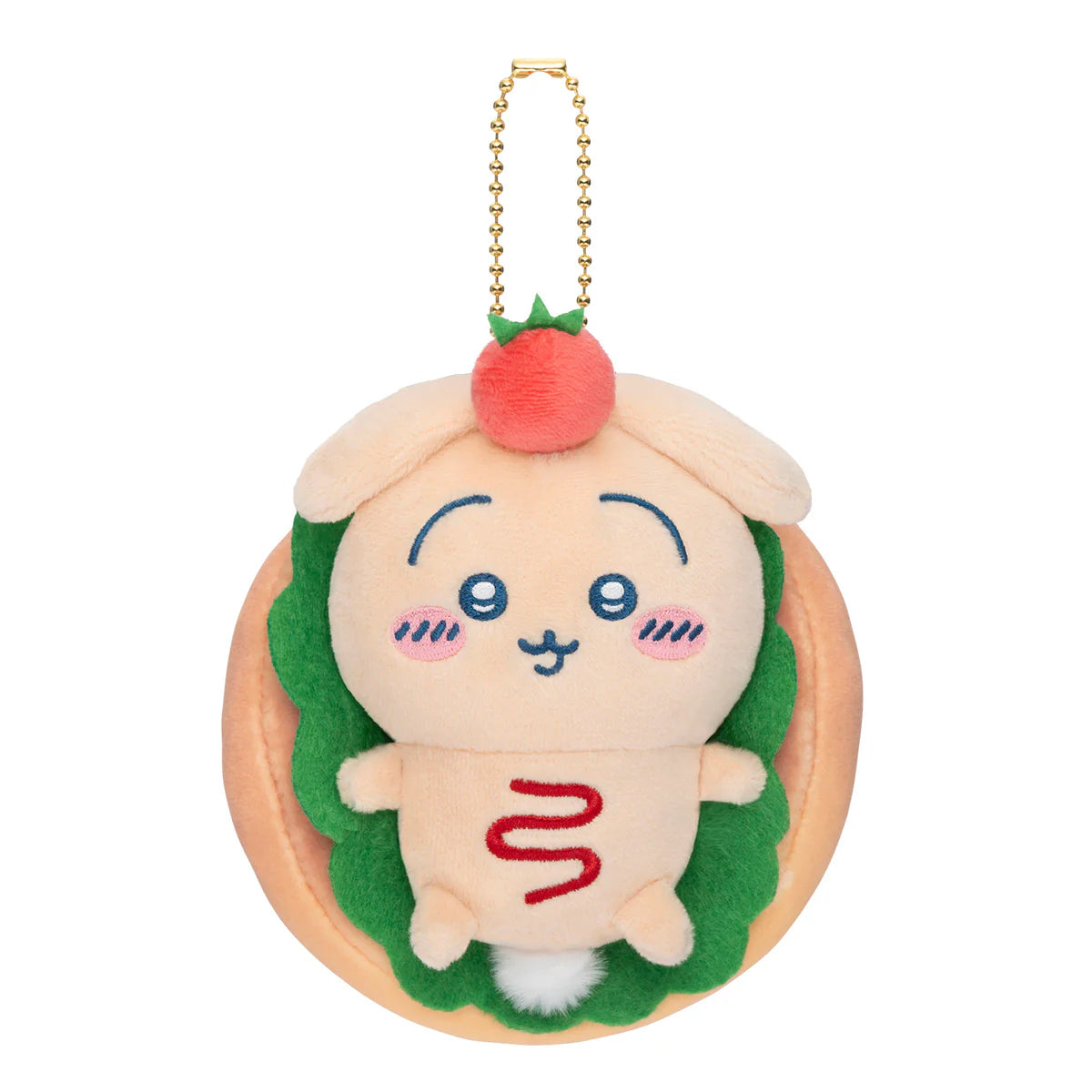 Chiikawa 麵包店 系列 三明治 掛飾公仔 Bakery Series Sandwich Plush Keychain - TOYZHOLIC