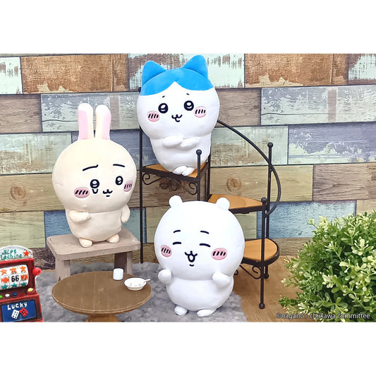 Chiikawa 靈魂互換 公仔 (Chiikawa/ 小八 Hachiware/ 兔兔 Usagi) Soul Swapping Plush
