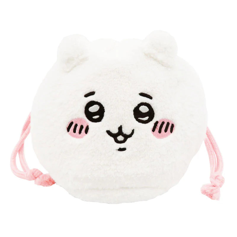 Chiikawa 毛絨束袋 (Chiikawa) Plush Drawstring Pouch - TOYZHOLIC