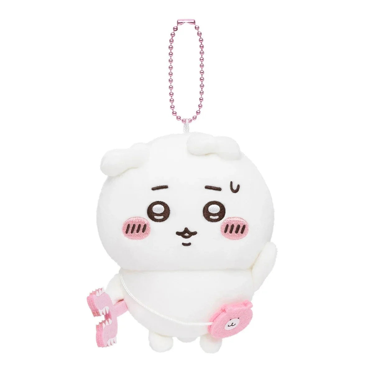 Chiikawa 人魚島的秘密 掛飾公仔（拉長耳仔/ 暈船浪）Chiikawa the Movie: The Secret of the Mermaid Island Plush Charm