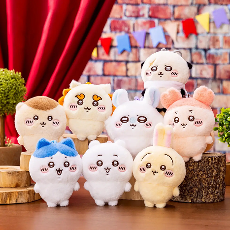 Chiikawa Park 限定 角色造型 鎖匙扣 Character Keychain