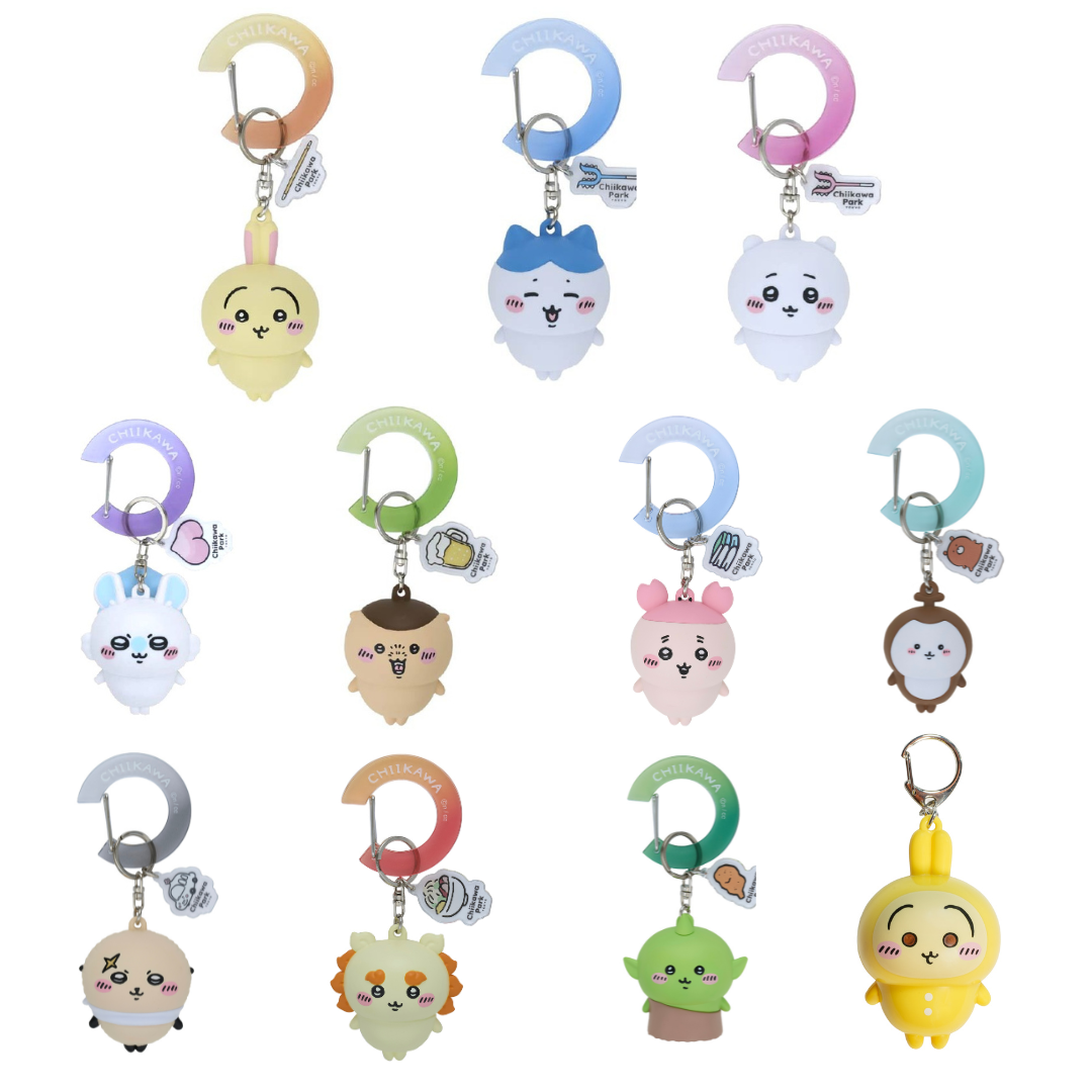 Chiikawa Park 限定 角色立體模型鎖匙扣 Figure keychain