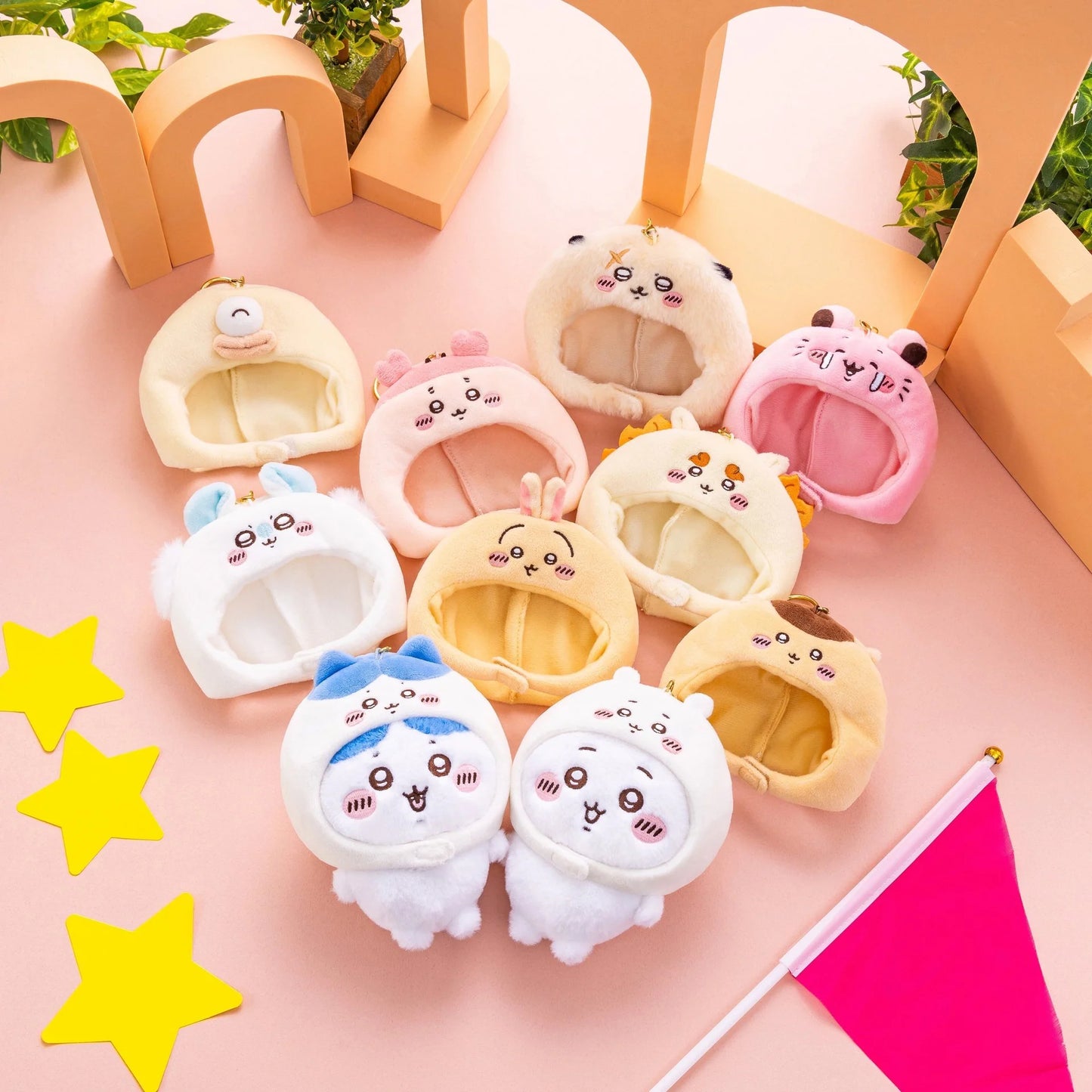 Chiikawa Park 限定 公仔用 玩具帽 Mascot-sized Plush Toy Cap