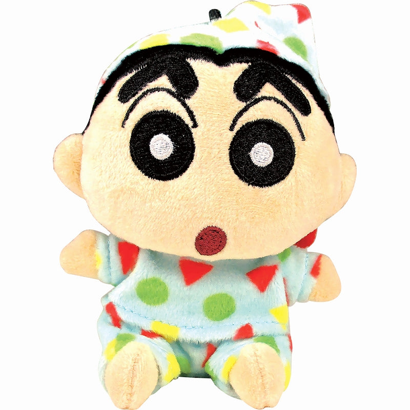 蠟筆小新 睡衣 公仔掛飾 Crayon Shinchan Pajama Plush Charm - TOYZHOLIC