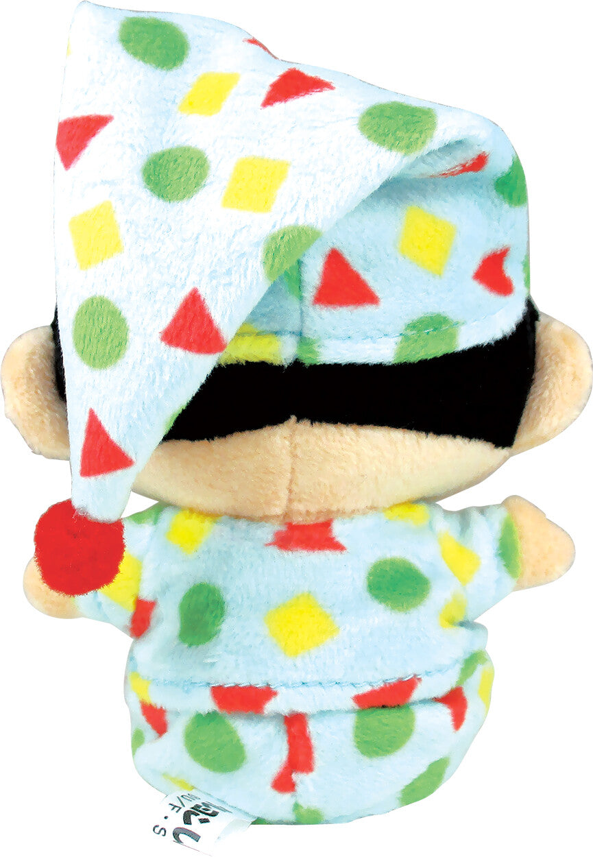 蠟筆小新 睡衣 公仔掛飾 Crayon Shinchan Pajama Plush Charm - TOYZHOLIC