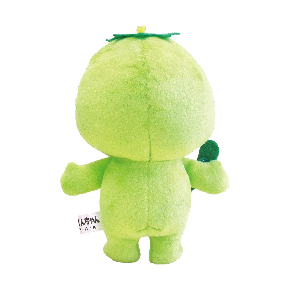 蠟筆小新 河童 公仔掛飾 Crayon Shinchan Plush Charm - Kappa - TOYZHOLIC