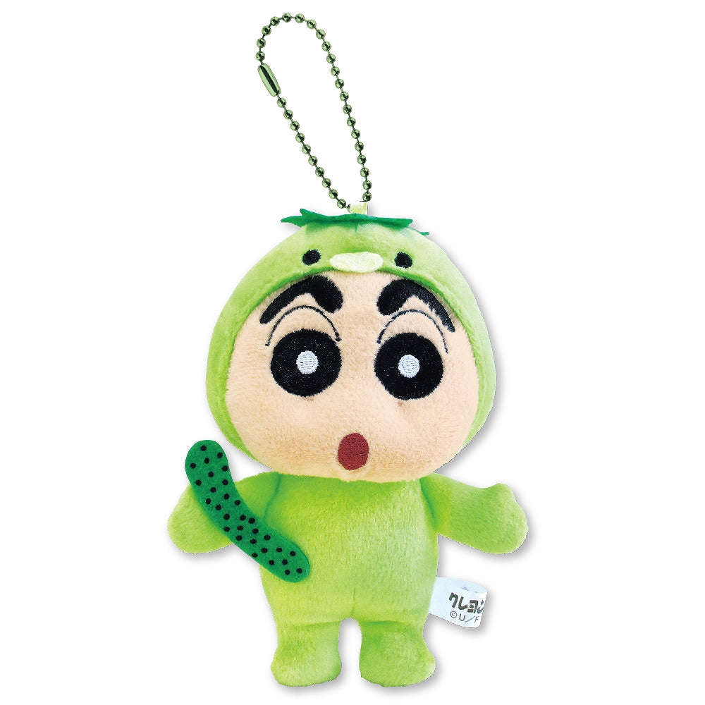 蠟筆小新 河童 公仔掛飾 Crayon Shinchan Plush Charm - Kappa - TOYZHOLIC