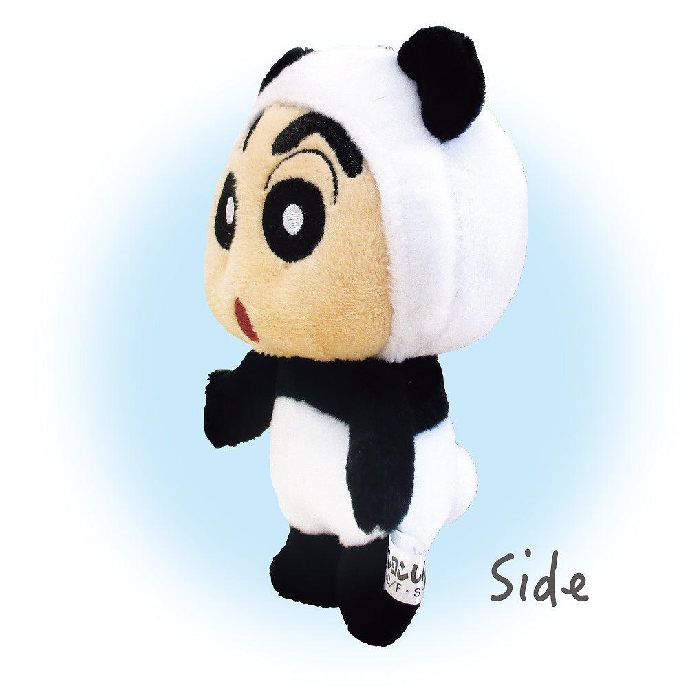 蠟筆小新 熊貓 公仔掛飾 Crayon Shinchan Plush Charm - Panda - TOYZHOLIC