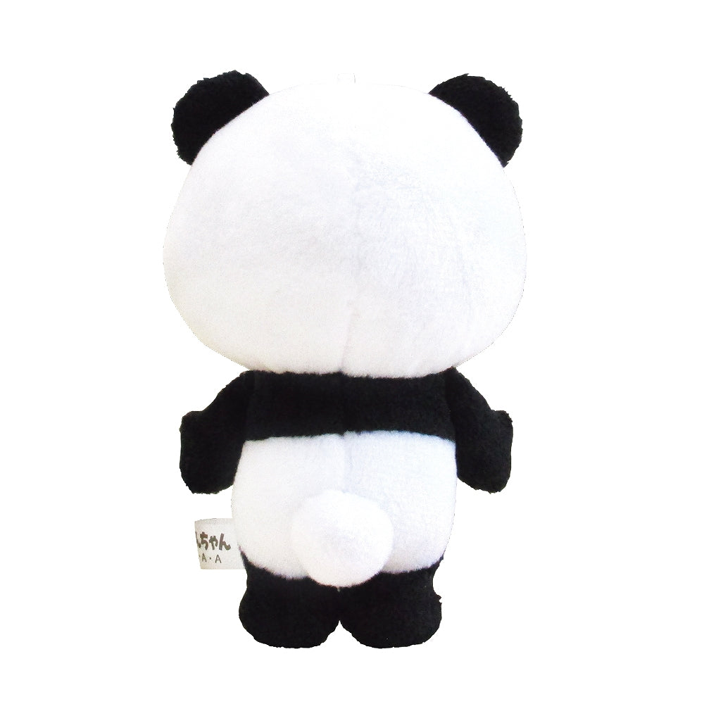 蠟筆小新 熊貓 公仔掛飾 Crayon Shinchan Plush Charm - Panda - TOYZHOLIC