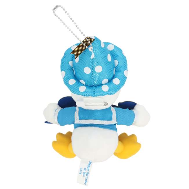 Tokyo DisneySea Donald Duck 唐老鴨 2025年生日 掛飾公仔 2025 Birthday Plush Charm - TOYZHOLIC