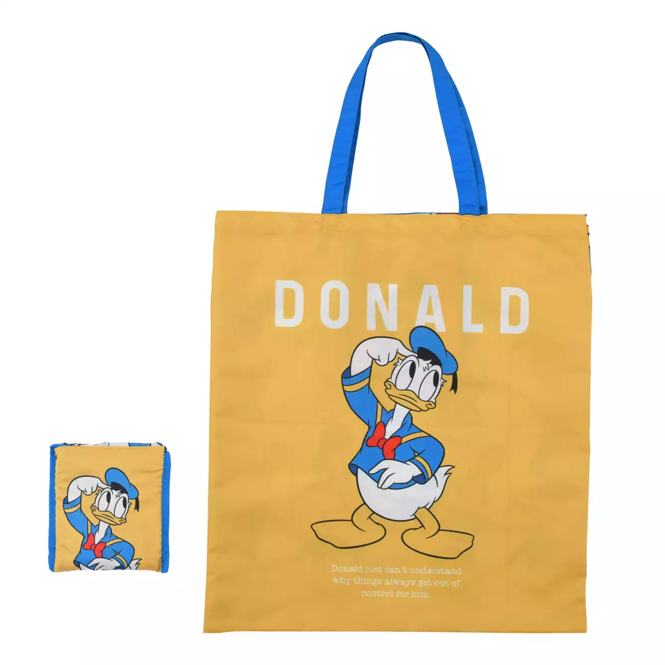Disney Store 唐老鴨 可上膊環保袋 Donald Duck Eco Bag - TOYZHOLIC