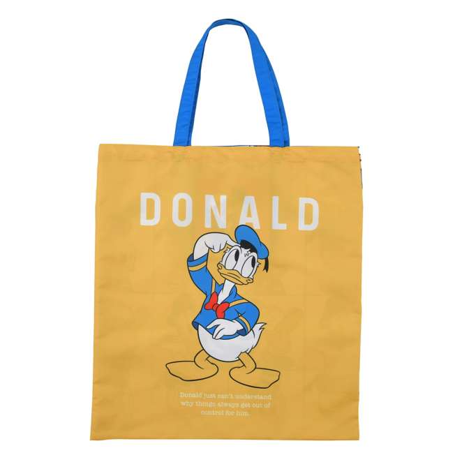 Disney Store 唐老鴨 可上膊環保袋 Donald Duck Eco Bag - TOYZHOLIC