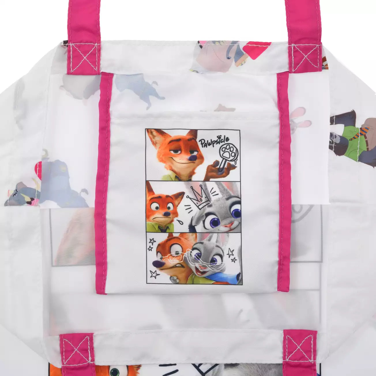 Disney Store 優獸大都會 可上膊環保袋 Zootopia Eco Bag - TOYZHOLIC
