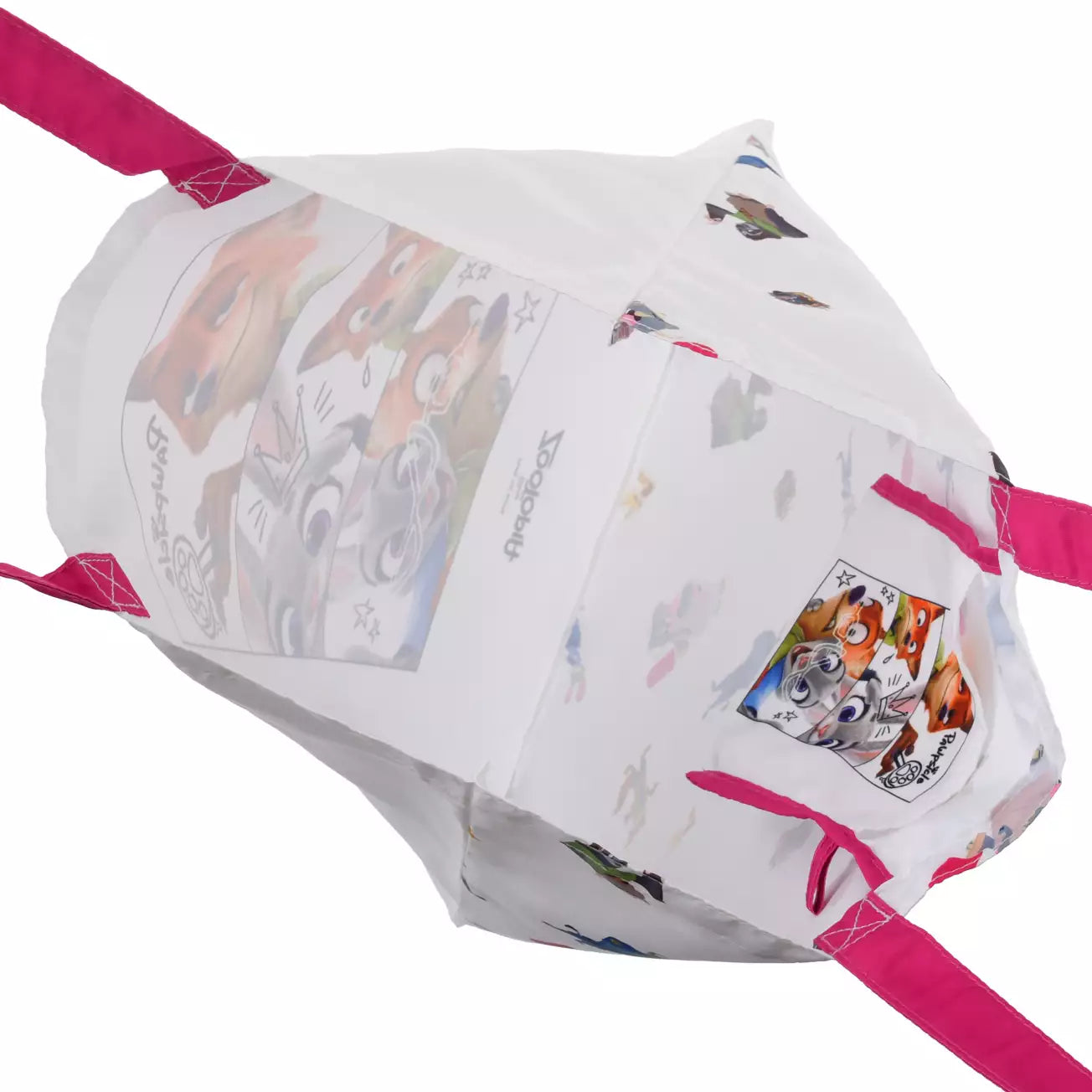 Disney Store 優獸大都會 可上膊環保袋 Zootopia Eco Bag - TOYZHOLIC