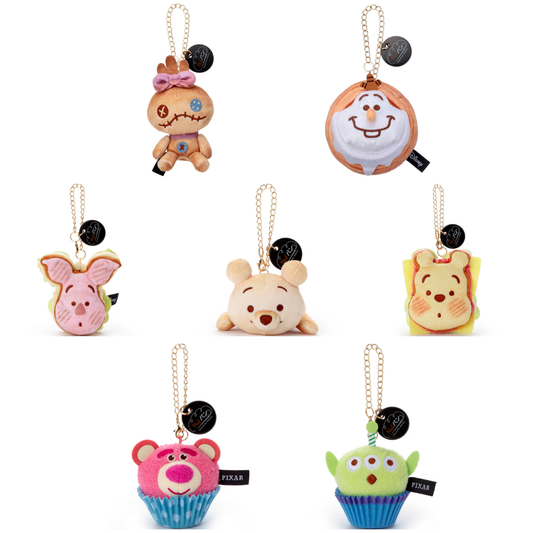 Disney Character Nui Bakery 麵包店系列 （三眼仔 Alien/ 勞蘇 Lotso/ Olaf/ 小甘 Scrump/ Winnie the Pooh/ 豬仔 Piglet)