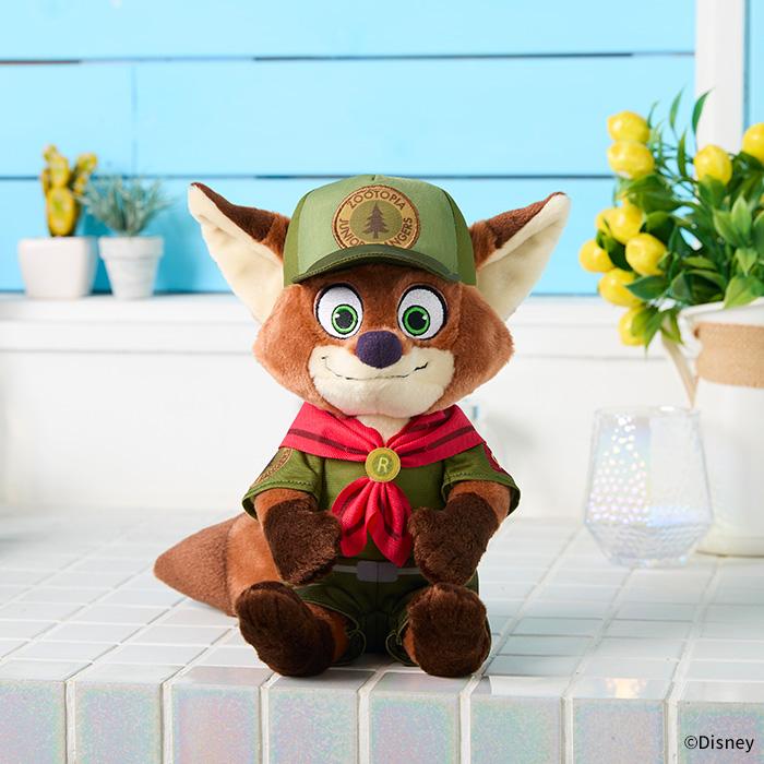 Disney 優獸大都會 小朋友 Nick 小號公仔 Zootopia Junior Nick Plush (Small)