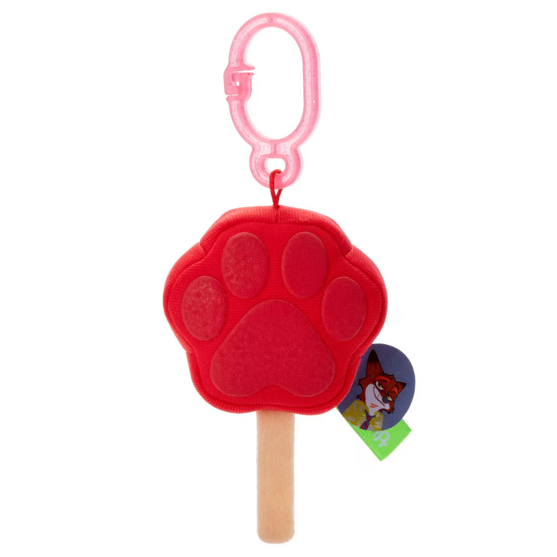 Disney 優獸大都會 Nick 雪條掛飾 Zootopia Popsicle with Plastic Hook