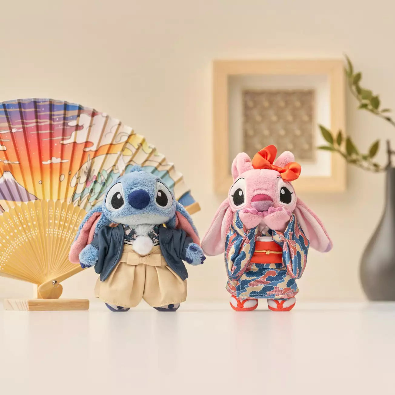 Disney 史迪仔 日本和服 掛飾公仔 Stitch Kimono Plush Charm - TOYZHOLIC
