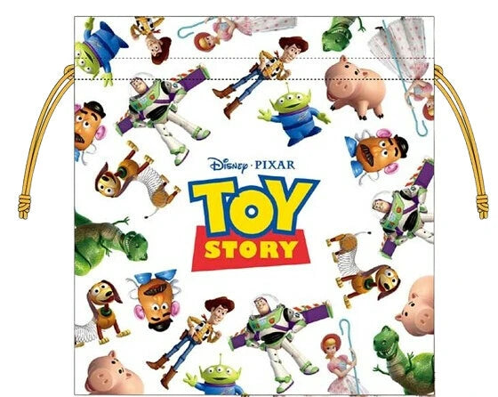 Disney 反斗奇兵 日本製索袋 Toy Story Drawstring Bag - TOYZHOLIC