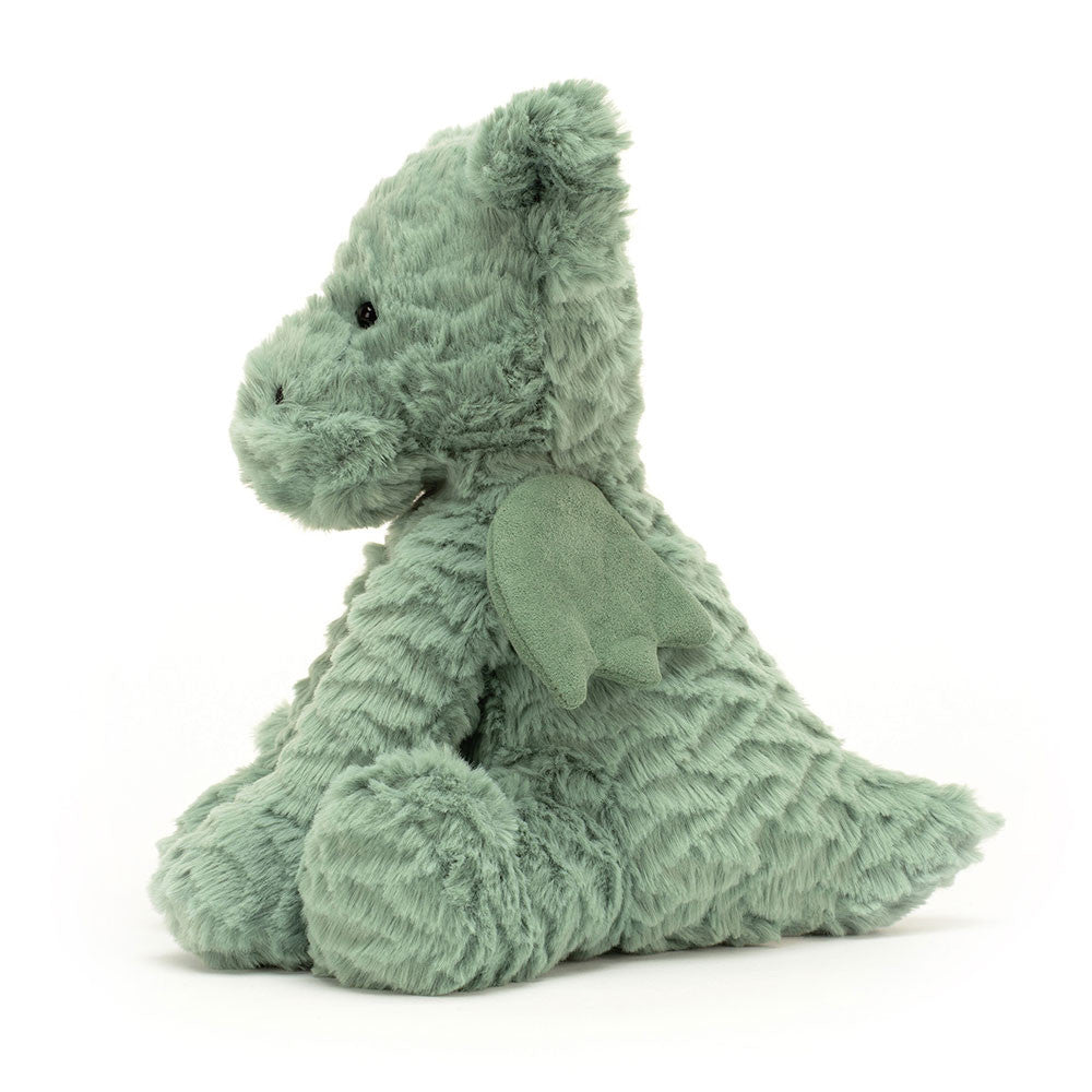 Jellycat 軟綿綿恐龍 公仔 Fuddlewuddle Dragon Soft Toy - TOYZHOLIC