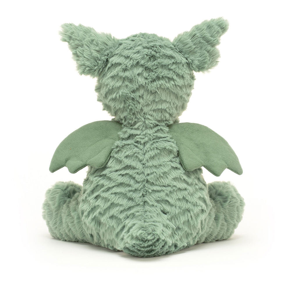 Jellycat 軟綿綿恐龍 公仔 Fuddlewuddle Dragon Soft Toy - TOYZHOLIC