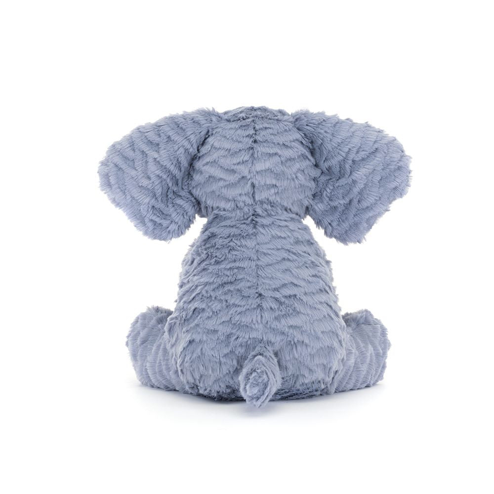 Jellycat 波浪紋 大象 公仔 Fuddlewuddle Elephant Soft Toy - TOYZHOLIC