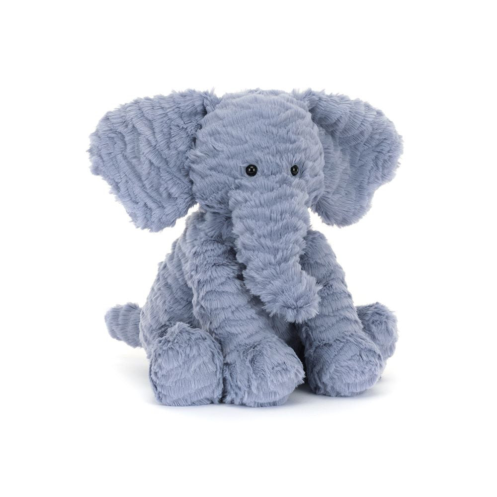 Jellycat 波浪紋 大象 公仔 Fuddlewuddle Elephant Soft Toy - TOYZHOLIC