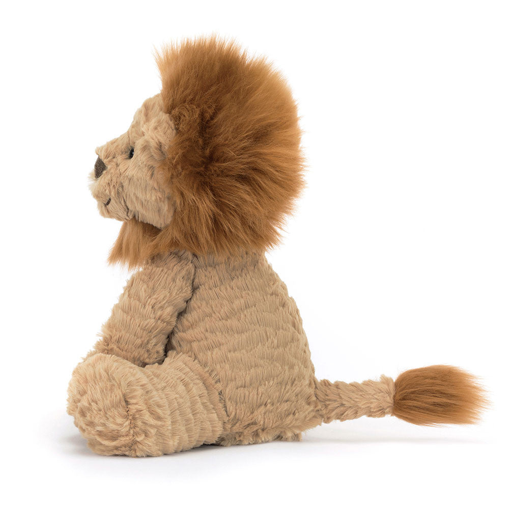 Jellycat 軟綿綿獅子 公仔 Fuddlewuddle Lion Soft Toy - TOYZHOLIC