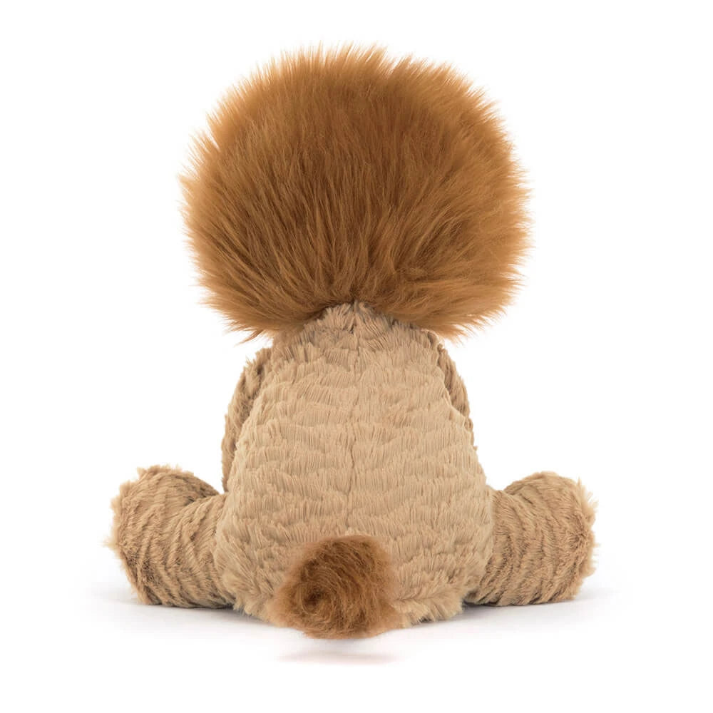 Jellycat 軟綿綿獅子 公仔 Fuddlewuddle Lion Soft Toy - TOYZHOLIC